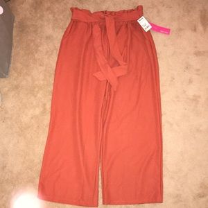 Orange pants